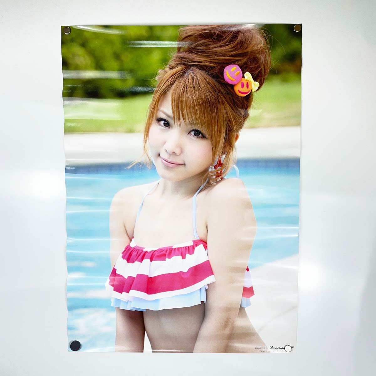 【中古】ポスター 田中れいな ハロプロ モーニング娘。 A2