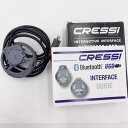 【中古・未使用品】CRESSI クレッシー Bluetooth Interface ダイブウォッチコンピュータスタイル用 スマートフォン KS822000