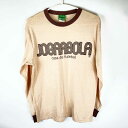【中古】ジョガボーラ 長袖Tシャツ M ブラウン メンズ JOGARBOLA サッカー フットサル