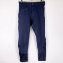 【中古】ジョッパーズ JODHPURS シリコンビギナーキュロット フルグリップ S ネイビー JO-CU-1685 メンズ 馬術 ウェア