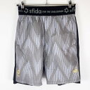 【中古】スフィーダ Noiser ハイブリッド トレーニング ショーツ ハーフパンツ ショートパンツ M Olive drab SFIDA インナー一体型 サッ...