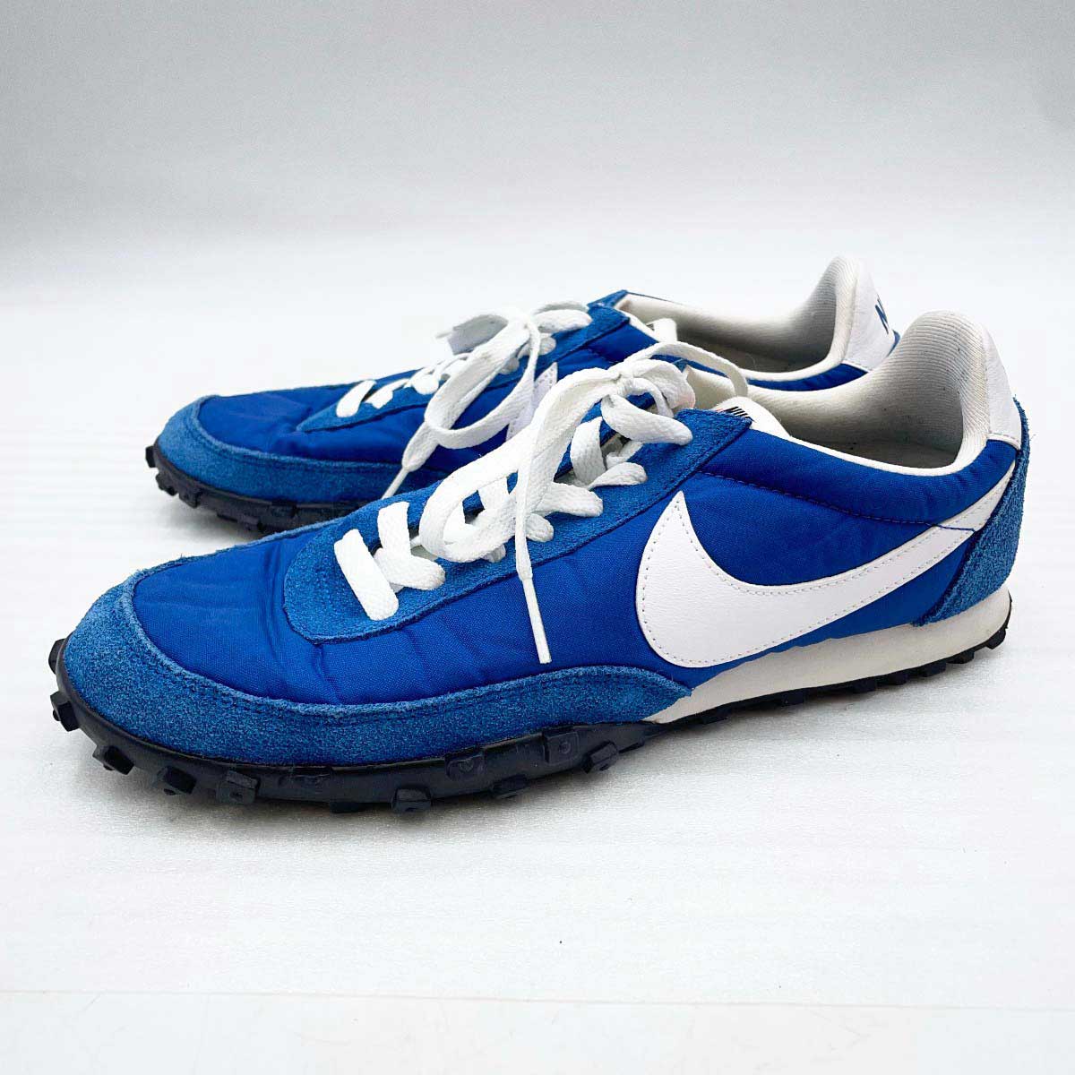 【中古】ナイキ ワッフルレーサー17 WAFFLE RACER 17 26.5cm ブルー 876255-401 メンズ NIKE スニーカー