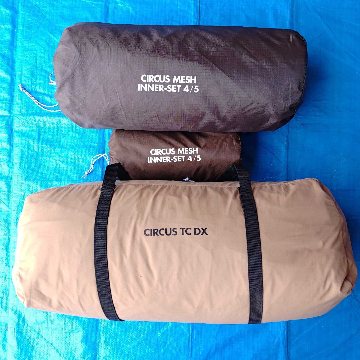 【中古】テンマクデザイン サーカスTC DX & メッシュインナーセット4/5 tent-Mark DESIGNS テント キャンプ アウトドア