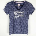 【中古・未使用品】インペリアルライディング IMPERIAL RIDING Good Vibes ストレッチ 半袖 ライディング Tシャツ S ネイビー KL3...
