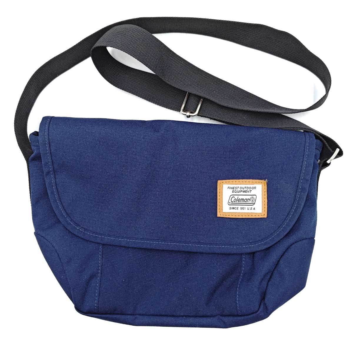 【中古】コールマン ショルダー バッグ ポーチ ネイビー ユニセックス Coleman