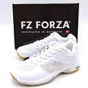 【中古・未使用品】FZ FORZA フォーザ FIERCE W V2 メッシュ バドミントン シューズ 23cm ホワイト FZ302948 レディース