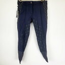 【中古・未使用品】Accademia Italiana アカデミアイタリアーナ SPINDLY パワーグリップ キュロット I44 ネイビー レディース 乗馬 ...