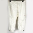【中古・未使用品】EQUILINE エクイライン Waterproof breeches Pisa 防水ズボン パンツ ピサ S ホワイト N08008 レディ...
