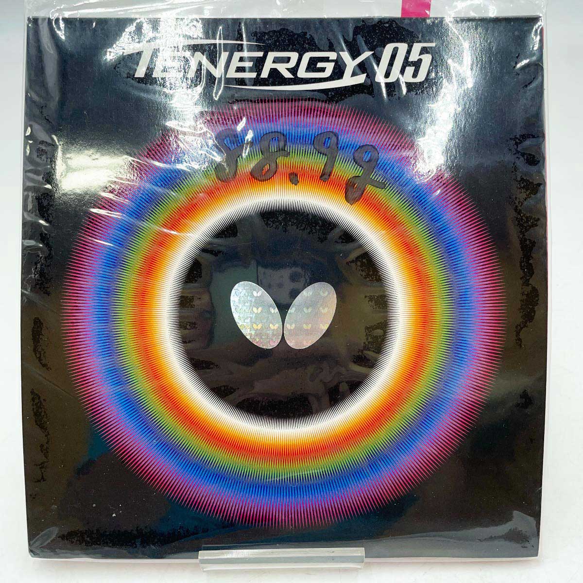 【中古・未使用品】バタフライ 卓球ラバー テナジー05 赤 中 1.7 レッド 05800 Butterfly ハイテンショ..