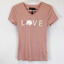 【中古・未使用品】NOEL ASMAR ノエルアスマール ストレッチ S/S 半袖 ライディング シャツ Tシャツ XS ローズ AE2028 レディース 乗馬