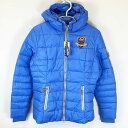 【中古・未使用品】Chriwen クリューベン Iceflower ジャケット 取り外し可能なフード M ブルー レディース 乗馬 馬術