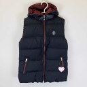 【中古・未使用品】SPOOKS スプークス New Carla Vest ライディングベスト M ネイビー/ボルドー レディース 乗馬 馬術