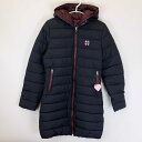 【中古・未使用品】SPOOKS スプークス Carla Coat 中綿ジャケット コート M ネイビー/ボルドー レディース 乗馬 馬術