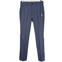 【中古】ルコック ゴルフ ストレッチ パンツ サイズ76 QGMLJD10 le coq sportif
