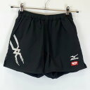 【中古】ミズノ 卓球 ゲームパンツ JTTA S ブラック レディース MIZUNO