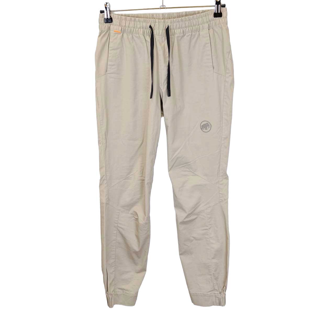 【中古】マムート Camie Pants Women クライミングパンツ XS ベージュ 1022-00990 レディース MAMMUT イージーパンツ ジョガーパンツ