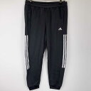 【中古】アディダス トレーニングウェア SPORT ID ブライトピケジョガーパンツ M ブラック DH4104 レディース ADIDAS スポーツウェア