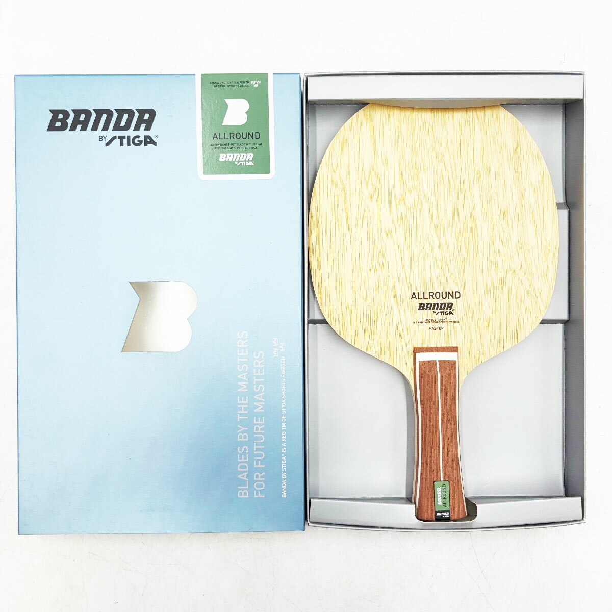 【中古・未使用品】スティガ バンダ オールラウンド FLA GA302535 STIGA BANDA シェークハンド 卓球ラケット