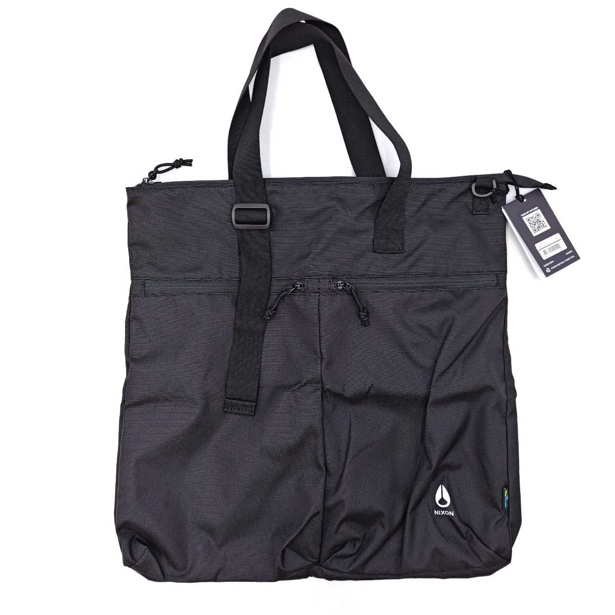 【中古・未使用品】ニクソン Heist Bag LG ハイストバッグ トートバッグ ブラック C3031000-00 ユニセックス NIXON