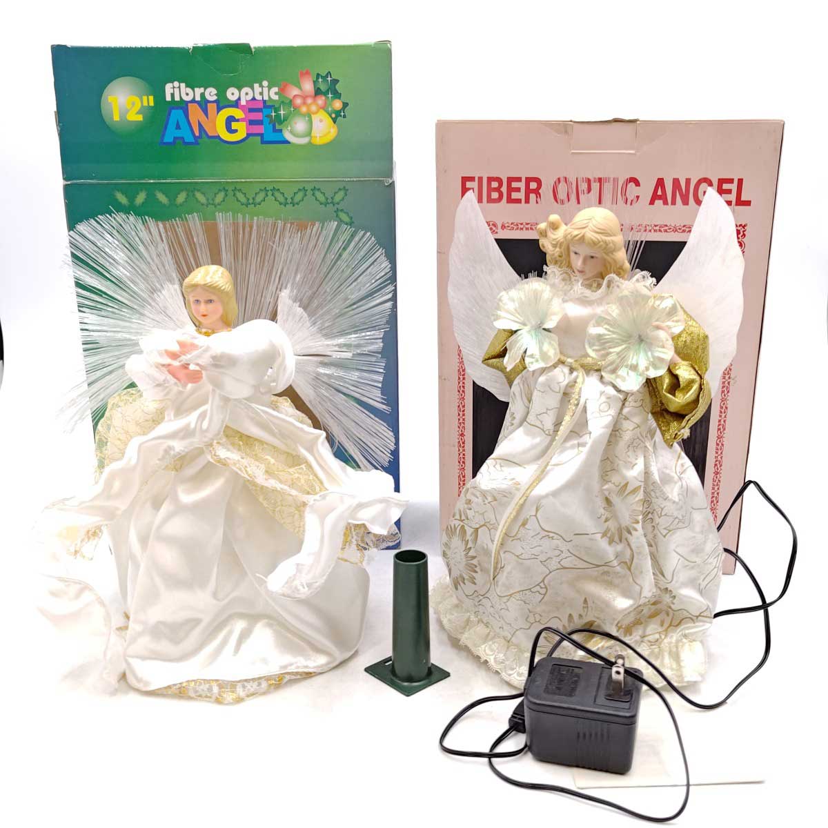 【中古】[2体セット] FIBER OPTIC ANGEL フィギュア