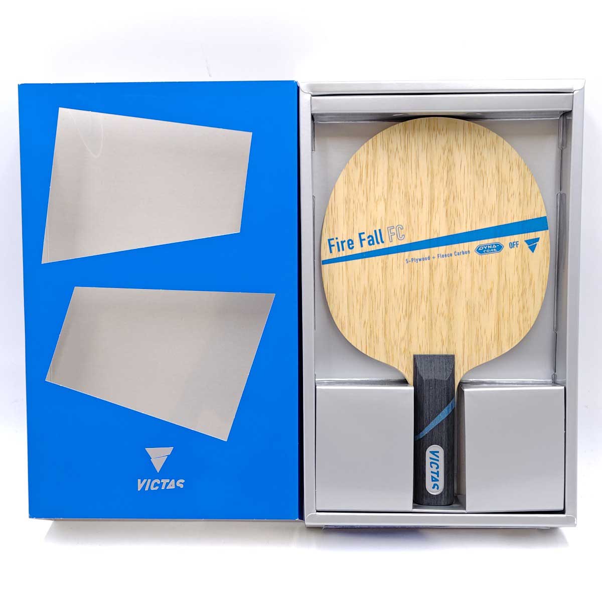 【中古】VICTAS ビクタス ファイヤーフォール FC ST 卓球 ラケット 027605