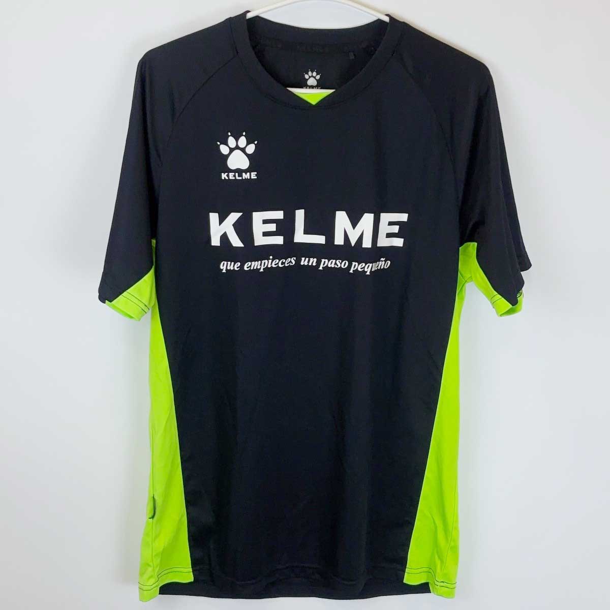 šۥ ץ饯ƥ Ⱦµ XL ֥å/꡼ KELME å եåȥ ץ饷
