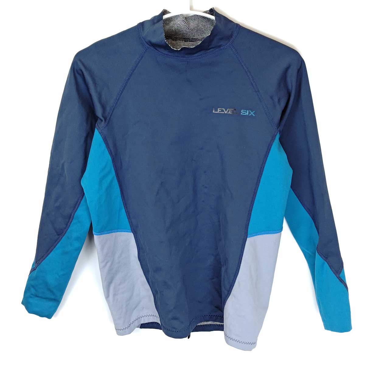 šLevel Six ٥ å JERICHO Long Sleeve 󥰥꡼ ͥץ å奬 ѥɥ M  ...