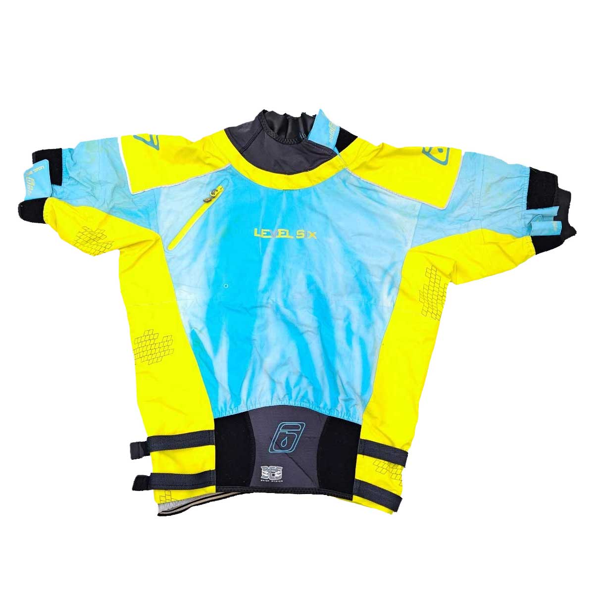 【中古】Level Six レベル シックス CHOCHEE 2.0 チョーキー 半袖 ドライトップ メンズ カヤック