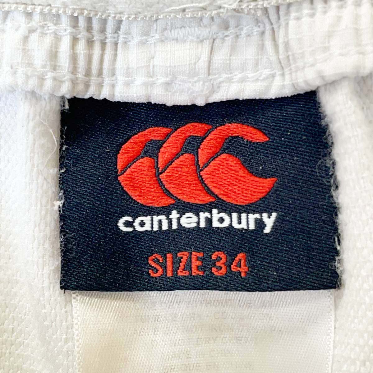 【中古】カンタベリー ラグビー イングランド代表 ラグビーショーツ ショートパン...