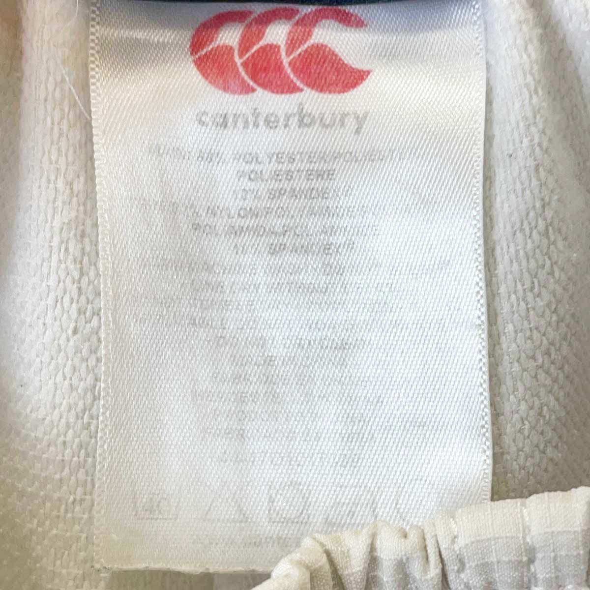 【中古】カンタベリー ラグビー イングランド代表 ラグビーショーツ ショートパン...