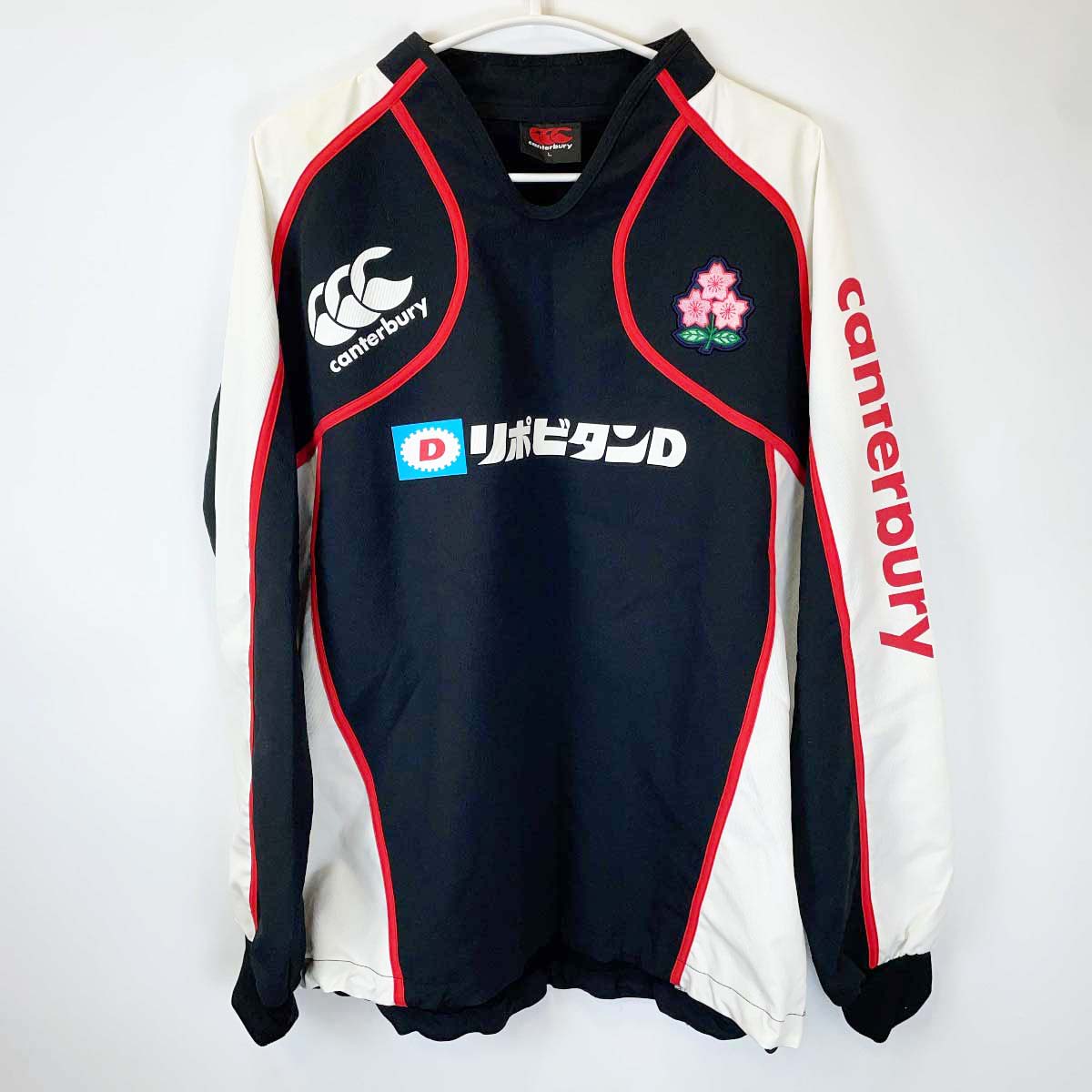 šۥ󥿥٥꡼ 饰ӡ ɽ JAPAN PR 㥱å 㡼 ٵ L R74020J CANTERBURY