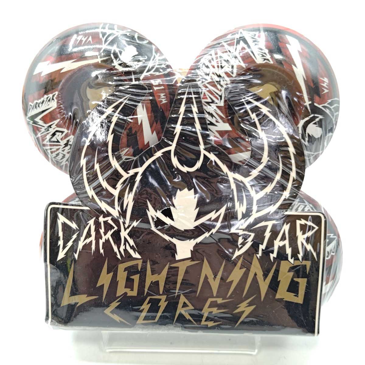 【中古・未使用品】Darkstar ダークスター DST bolt marble lighning core スケートボード ウィール