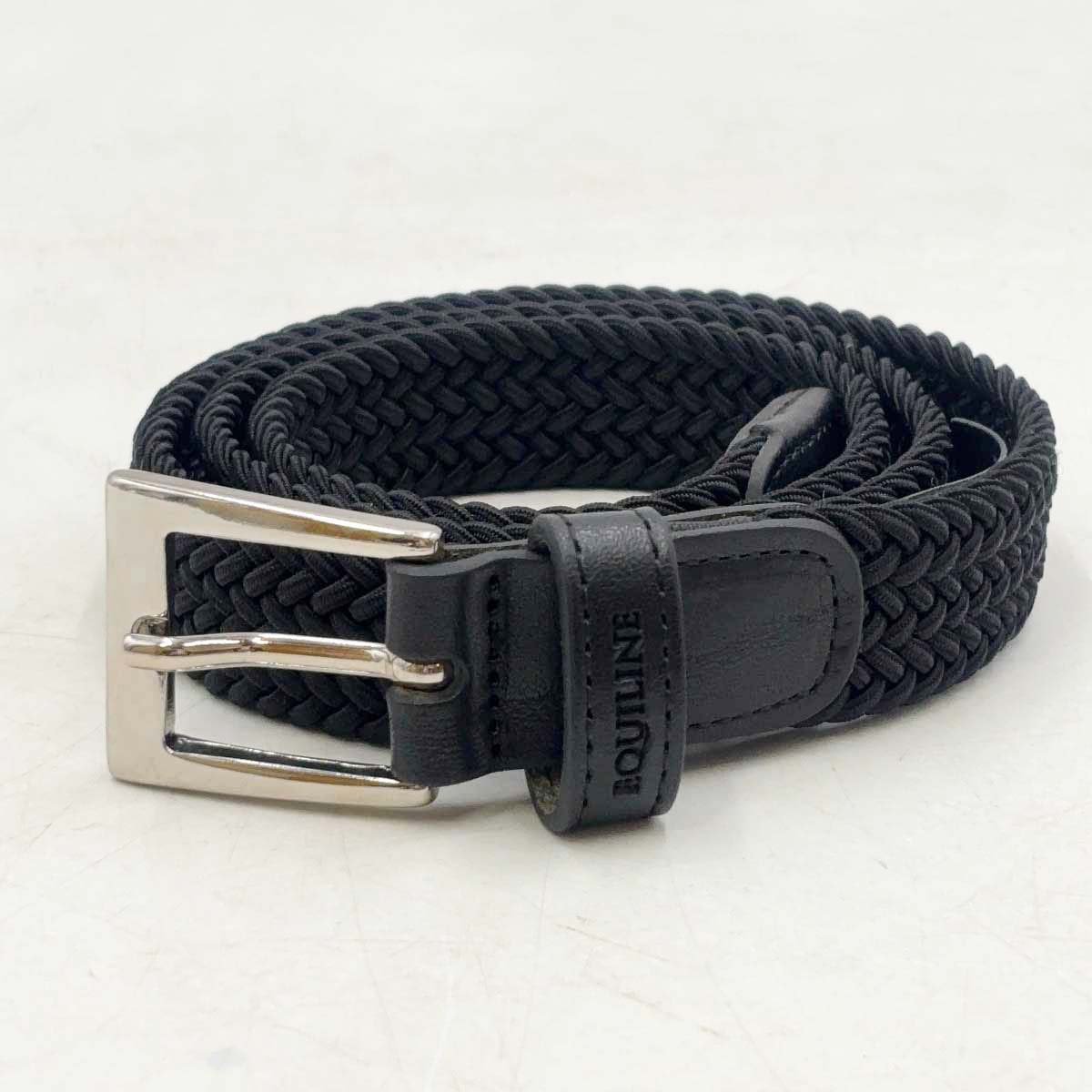 【中古】エクイライン EQUILINE ベルト ブラック ユニセックス 乗馬 馬術