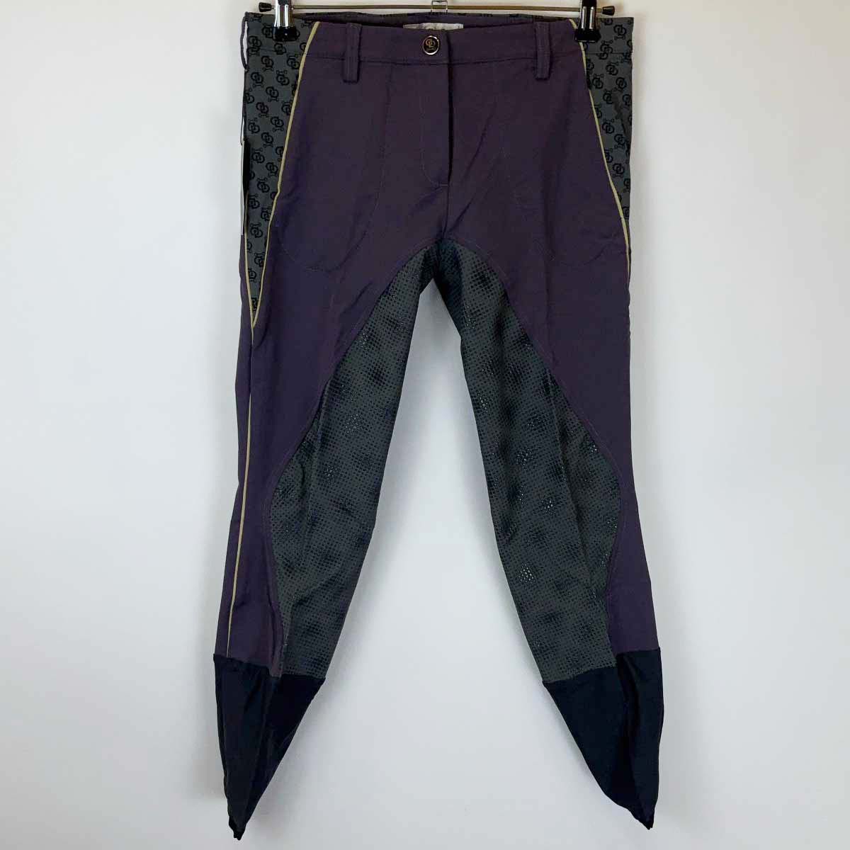 【中古・未使用品】Accademia Italiana アカデミアイタリアーナ キュロット パンツ パワーグリップ 44 ..