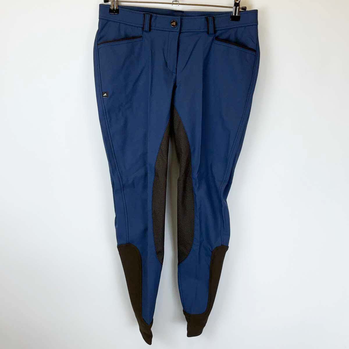 【中古・未使用品】Euro Star ユーロスター キュロット パンツ フルグリップ 40 インディゴ 13260 レデ..