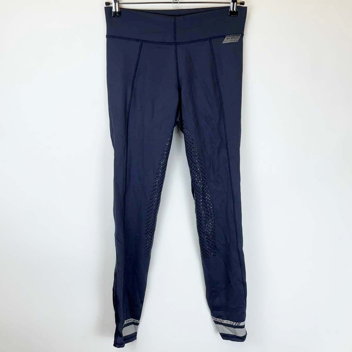 【中古・未使用品】HV POLO キュロット パンツ WARRANT フルグリップ 38 ネイビー 114991 レディース ..