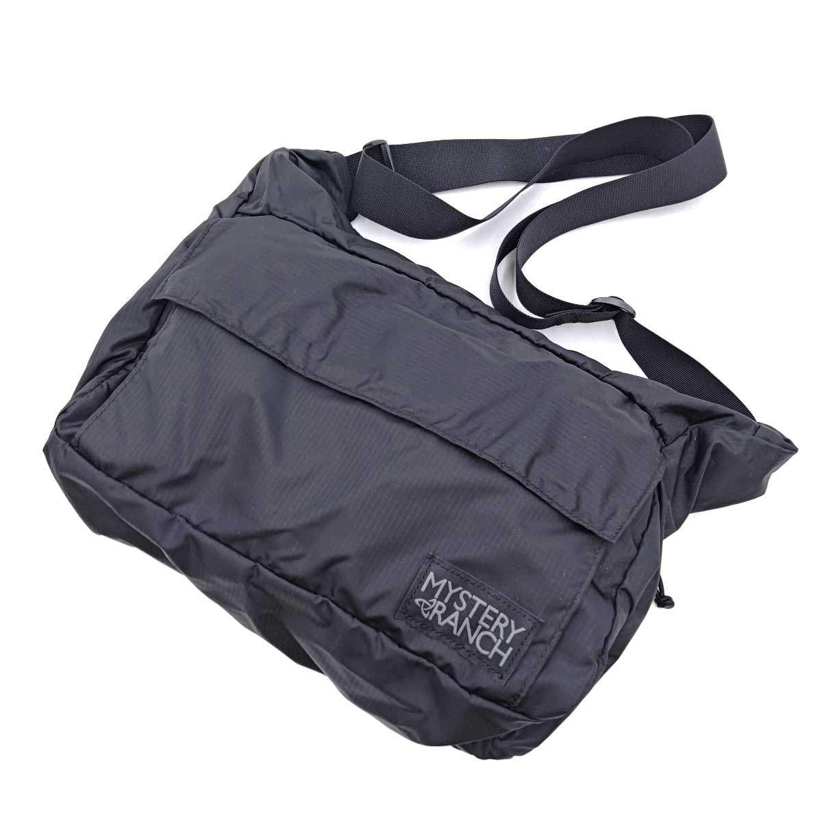 【中古】ミステリーランチ INDIE インディー ショルダーバッグ ブラック MYSTERY RANCH