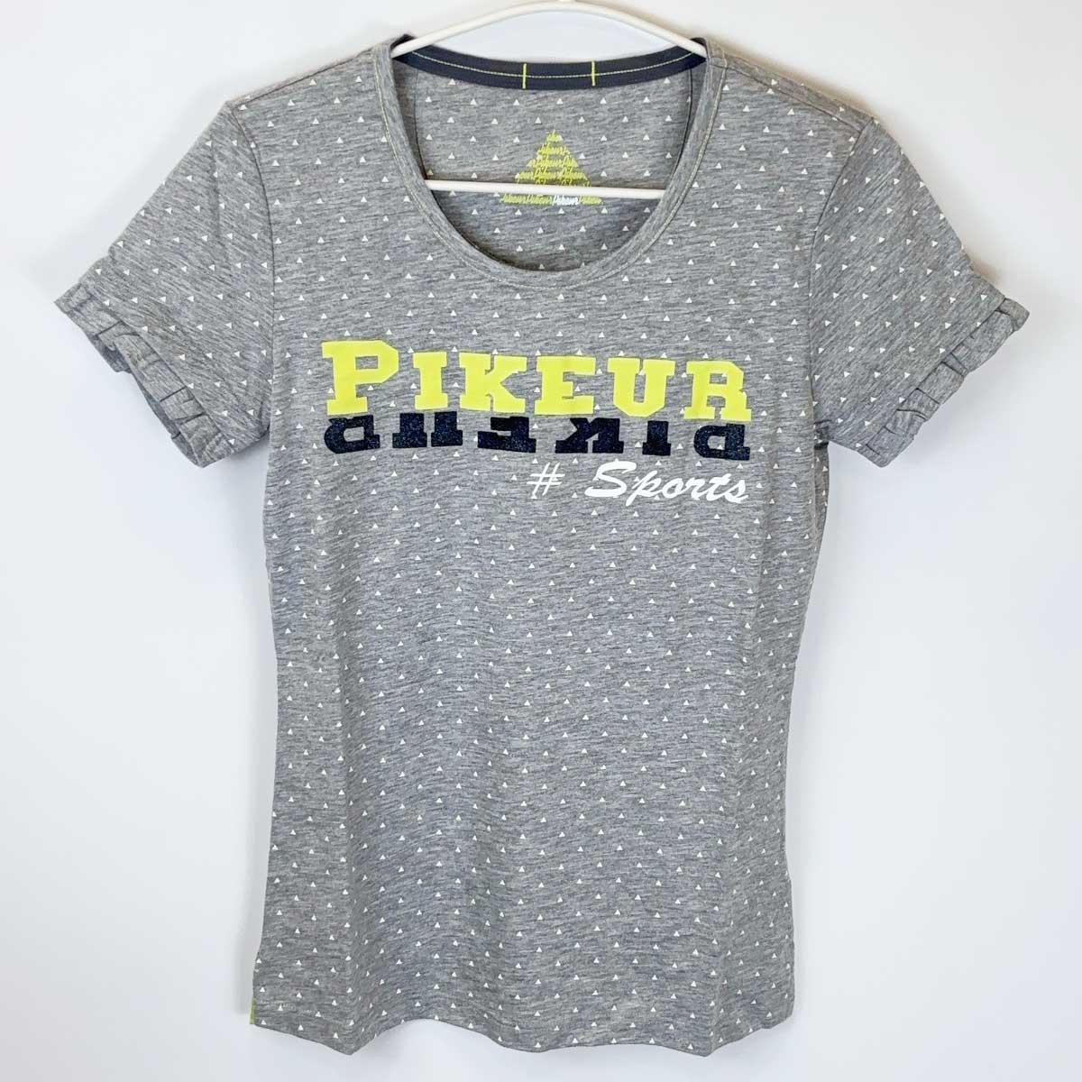 【中古・未使用品】ピカー 半袖Tシャツ ライディングシャツ FENNY SHIRT 36 グレー 12400 レディース P..