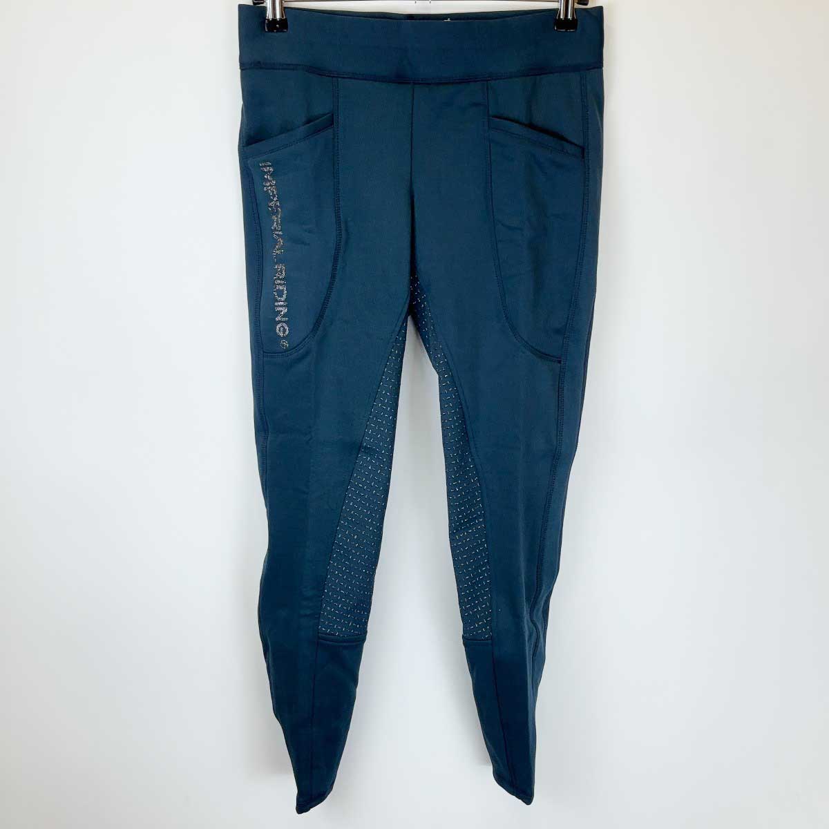 【中古・未使用品】IMPERIAL RIDING キュロット パンツ フルグリップ 38 グリーン 120295 レディース ..