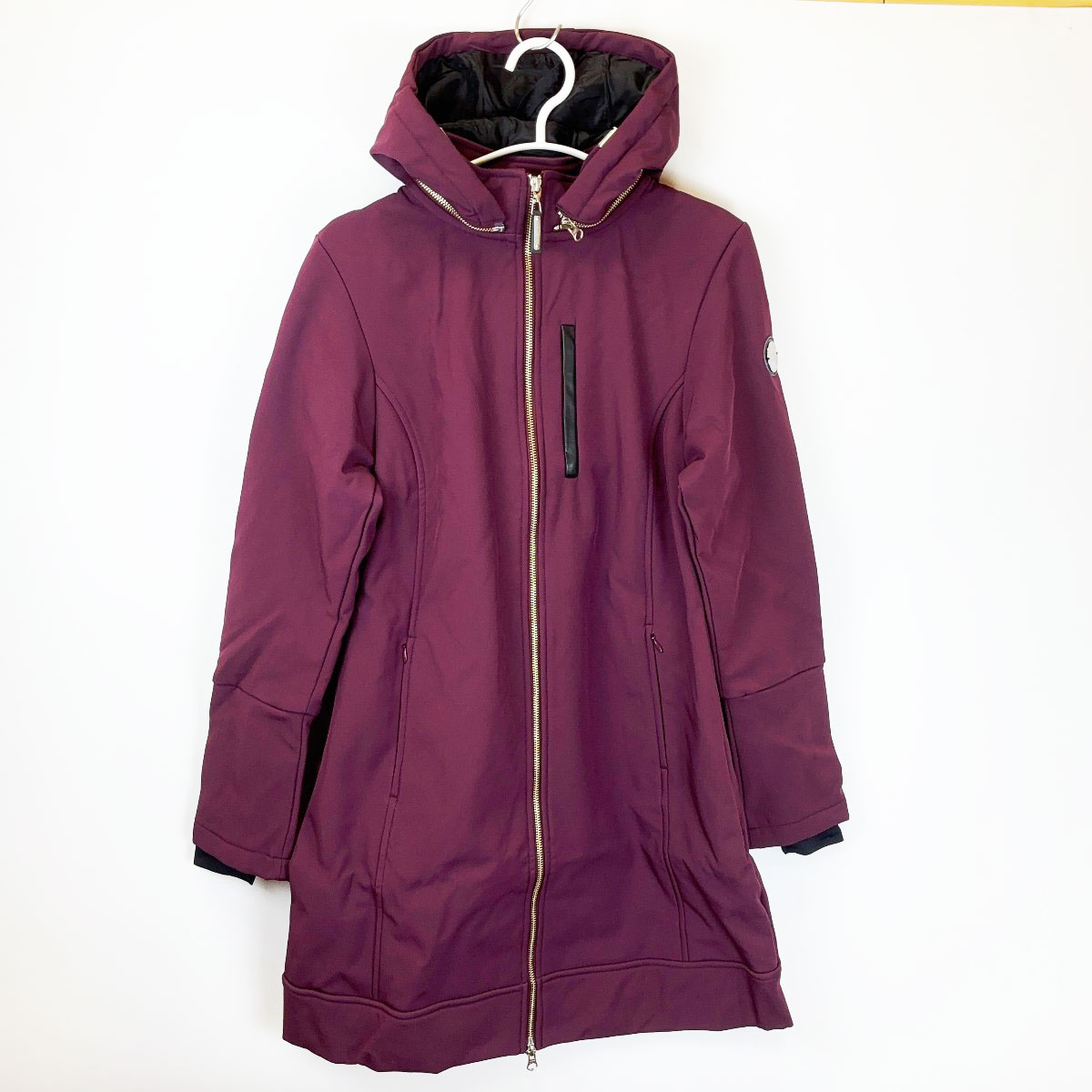 【中古・未使用品】NOEL ASMAR ノエルアスマール ライディングジャケット S chianti ワイン AE1771 レ..