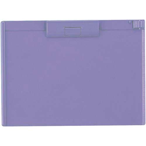 リヒトラブ クリップボード A4横 ブルーバイオレット
