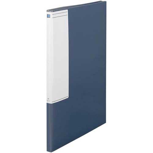 キングジム 図面ファイルGS A1 2つ折 青