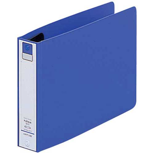 リヒトラブ リングファイルツイストリング青B6横背幅36mm