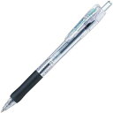 ゼブラ ノック式 タプリクリップボールペン 0.4mm 黒