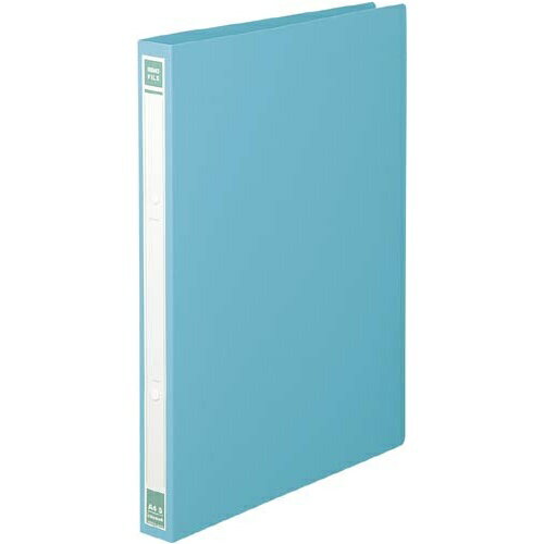 カウネット リングファイルPP 緑A4タテ 背幅27mm10冊