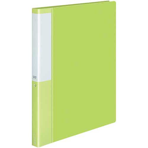 コクヨ クリヤーBポジティ替紙式薄緑A4縦背幅27mm5冊