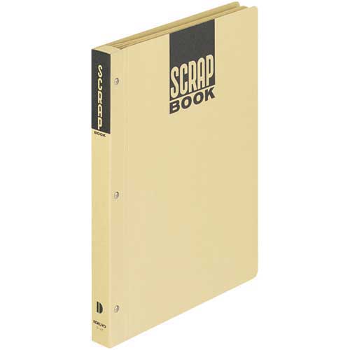 コクヨ スクラップブックD 綴込式 B5縦台紙28枚10冊