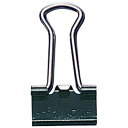 ライオン事務器 バインダークリップ 口幅10mm 10個入