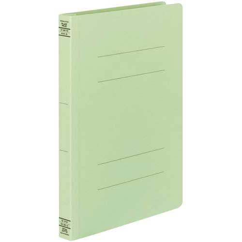 コクヨ フラットファイルW<厚とじ> A4縦 緑 100冊