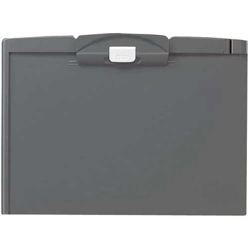 コクヨ クリップボードH A4横 濃灰 10枚
